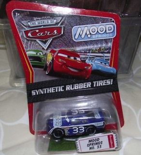 DISNEY CARS WORLD OF CARS MOOD SPRINGS # 33 KMART DAYS SPEEDWAY OF THE 
