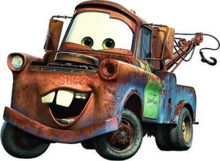 Choose Size MATER CARS Decal Removable WALL STICKER Art Decor Mural 