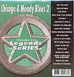 Chicago Moody Blues Legends Karaoke CDG CD Disc Songs