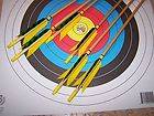 New PO CEDAR Wood Traditional long bow archery Arrows 35/40 5/16