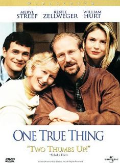 One True Thing DVD, 1999, Widescreen