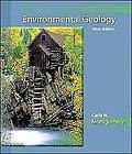 Environmental Geology by Carla W. Montgomery 2010, Paperback