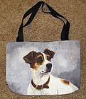 Jack Russell Terrier Tapestry Tote Bag ~ Linda Picken