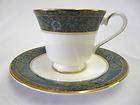 ROYAL DOULTON CHINA CARLYLE  H. 5018 PATTERN CUP AND SAUCER