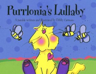 Purrlonias Lullaby by Debby Carman 2008, Hardcover