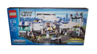 Lego City Police Command Center 7743