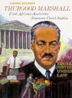   American Supreme Court Justice by Carol Greene 1991, Paperback