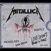   Box CD DVD by Metallica CD, Nov 2002, 3 Discs, Elektra Label