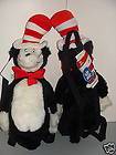 NEW WITH TAGS DR.SEUSS OFFICIAL CAT IN THE HAT 16 BACKPACK