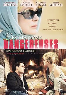 Dangerous Liaisons DVD, 2004, 3 Disc Set, Extended French Language 