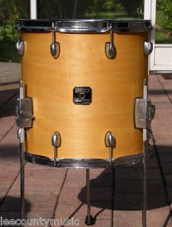 GRETSCH CATALINA CLUB JAZZ 14 GLOSSY NATURAL FLOOR TOM for DRUM SET 