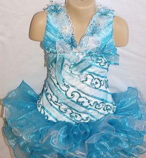high glitz pageant dress in Clothing, 