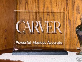 carver audio in TV, Video & Home Audio