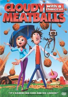 Cloudy With a Chance of Meatballs DVD, 2010