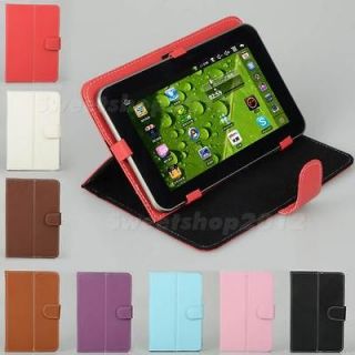 1x New Protector Leather Case Stand Cover for 7 inch Tablet PC MID