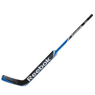 New Reebok 6K ice hockey goal stick 25 paddle LH Black/Wt sr senior 