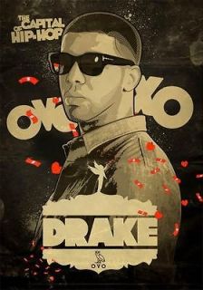   Hip Hop Rap R&B Videos DVD/CD Combo   OVOXO   Hottest Drake DVD/CD Out