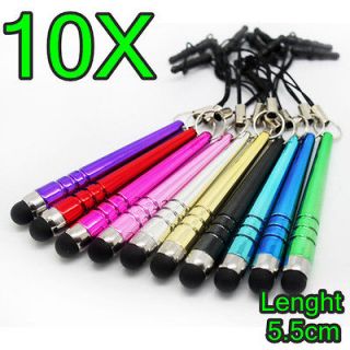   Capacitive Touch Earphone Stylus Pen For Mobile Cell Phone Iphone