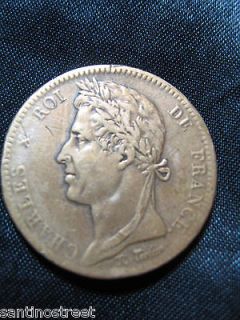 1827 CHARLES X KING OF FRANCE COIN