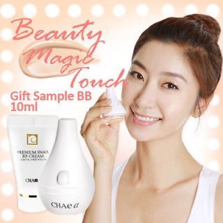 chae.a] beauty magic touch Vibrating Machine snail BB cream korean 