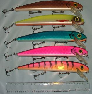 PIKE/BASS MASSIVE TROLLING,CASTING LURES 26CM 101/2IN 130GRM CHOICE OF 
