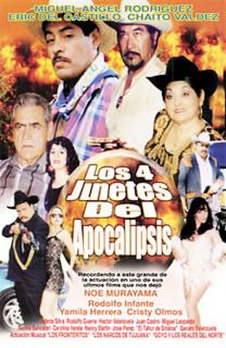 Los 4 Jinetes Del Apocalipsis DVD, 2006