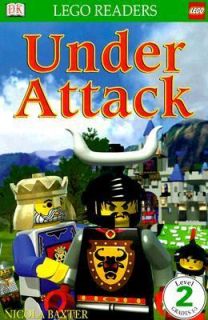 Castle under Attack Vol. 2 by Nicola Baxter and Dorling Kindersley 
