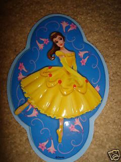 BELLE BEAUTY & THE BEAST CAKE TOPPER PARTY SUPPLIES