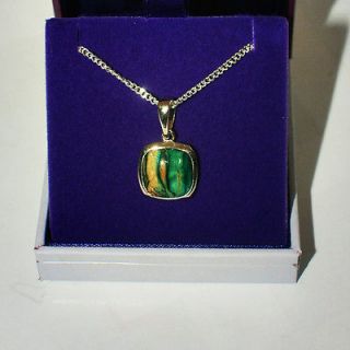 Celtic Gift Celtic Pendant with Natural Scottish Heathergem Unique