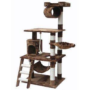 Cat Tree House Toy Bed Scratcher Post Furniture F68