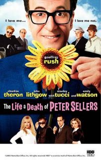 The Life and Death Of Peter Sellers DVD, 2005