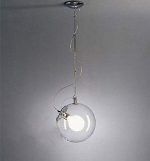 Φ25cm Clear Glass Shade Miconos Pendant Lamp Chandelier Bubble 