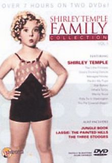 Shirley Temple Family Collection DVD, 2007, 2 Disc Set