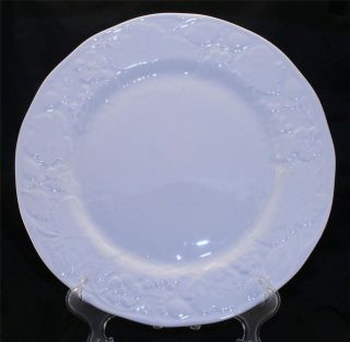 Wedgwood STRAWBERRY & VINE Bone China Dinner Plates 11 1/8 D ENGLAND 