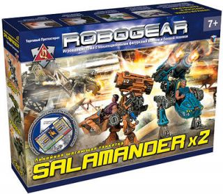 Tehnolog 000568 Robogear Salamander x2 Mechwarrior Model Kit