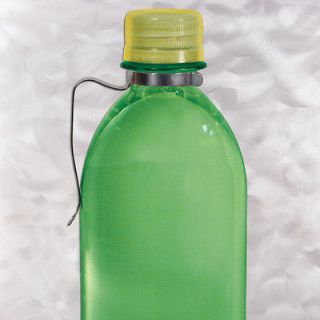 Nite Ize Drink N Clip Bottle Holder w / S Biner Storage Clip   NEW