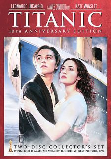 Titanic DVD, 2007, 2 Disc Set, Checkpoint