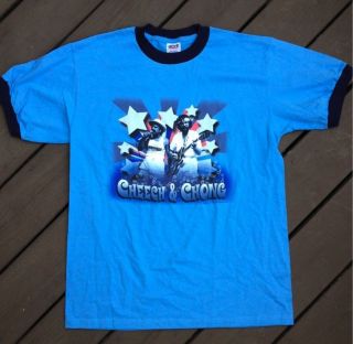 New Authentic Cheech & Chong Mens T Shirt Size Med