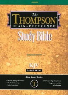 Thompson Chain Reference Bible by Thompson Chain Reference Bible Staff 