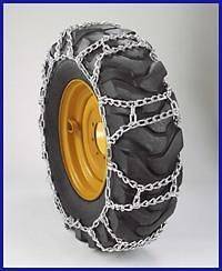 DUO TIRE CHAINS 14.9 x 28; 14.9 x 30 TRACTOR SNOW MUD
