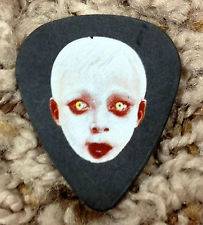 Korn Munky Chalk Face Guitar Pick and More Korn Concert Memorabilia