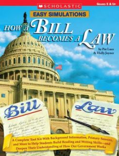 How a Bill Becomes a Law A Complete Tool Kit with Background 