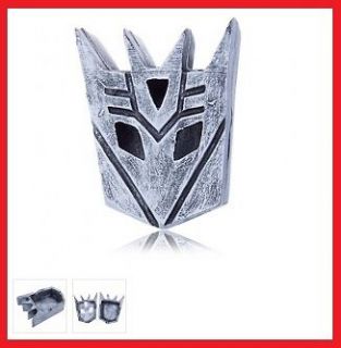 Transformers Style Ashtray with Lid Novelty Retro Cigarette Cigar 