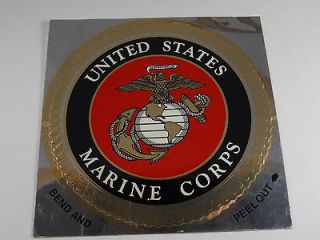 Marines Eagle Globe Anchor (EGA) Decal/Sticker 4 Inch k