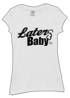 Fifty Shades Of Grey Later Baby E L James Juniors Babydoll T Shirt Tee