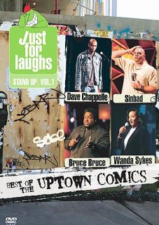 Just For Laughs   Stand Up Vol. 1   Best of the Uptown Comics DVD 