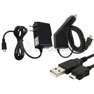 USB Data Cable+Wall Charger+Car Charger For HTC Amaze Sensation 