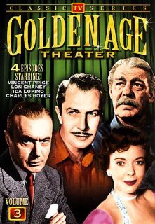 Golden Age Theater   Vol. 3 DVD, 2006