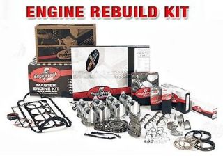 Engine Rebuild Kit** Chevrolet Geo Tracker 1.6L SOHC L4 8v G16KC 