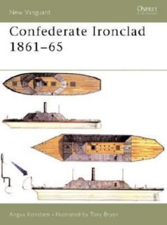 Union River Ironclad 1861 65 by Angus Konstam 2002, Paperback